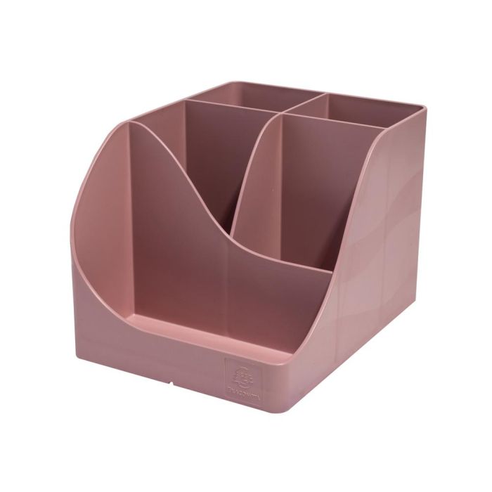 Organizador De Sobremesa Exacompta Skandi Color Rosa Viejo 155x119X109 mm 5