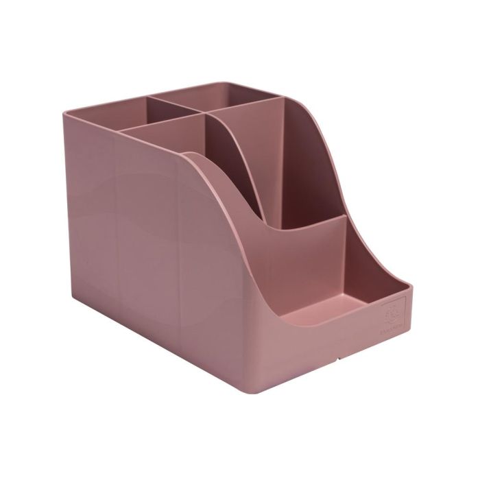 Organizador De Sobremesa Exacompta Skandi Color Rosa Viejo 155x119X109 mm 6