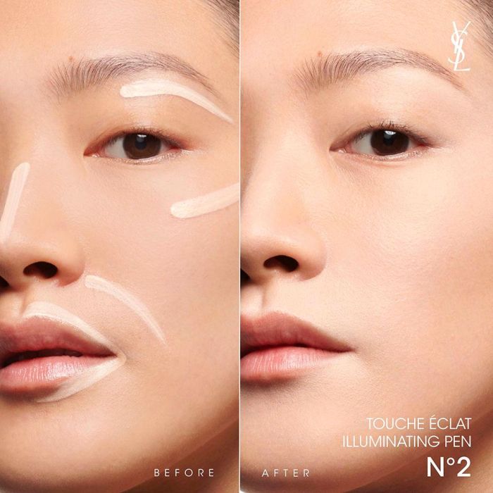 Touche éclat radiant touch #02-ivoire lumière 2 Touche éclat radiant touch #02-ivoire lumière 2