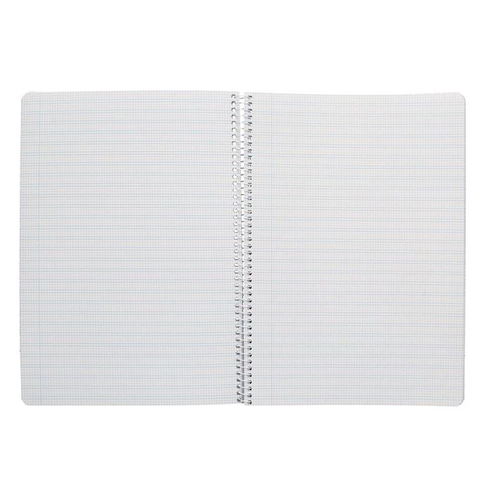 Cuaderno Espiral Liderpapel Di N A4 Pautaguia Tapa Dura 80H 90 gr Cuadro Pautado 2,5 mm Color Amarillo 5 unidades 6