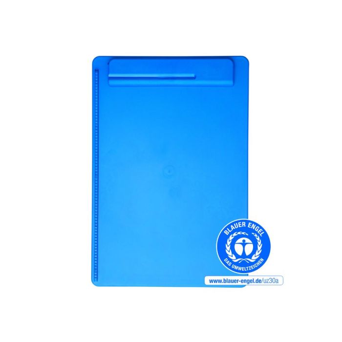 Portanotas Maul Go Din A4 Plastico Reciclado Con Pinza Color Azul 1