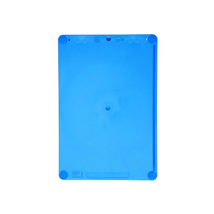 Portanotas Maul Go Din A4 Plastico Reciclado Con Pinza Color Azul 2