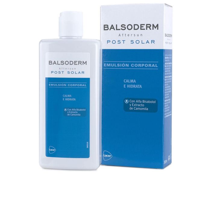 BALSODERM post-solar emulsión coporal