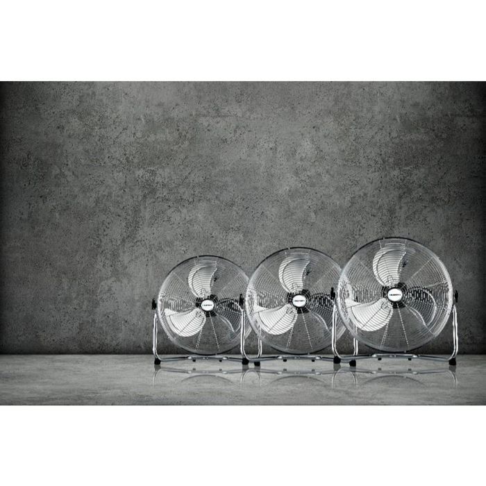 Ventilador de Suelo Blaupunkt BP2004/ 90W/ 3 Aspas 40cm/ 3 velocidades 3