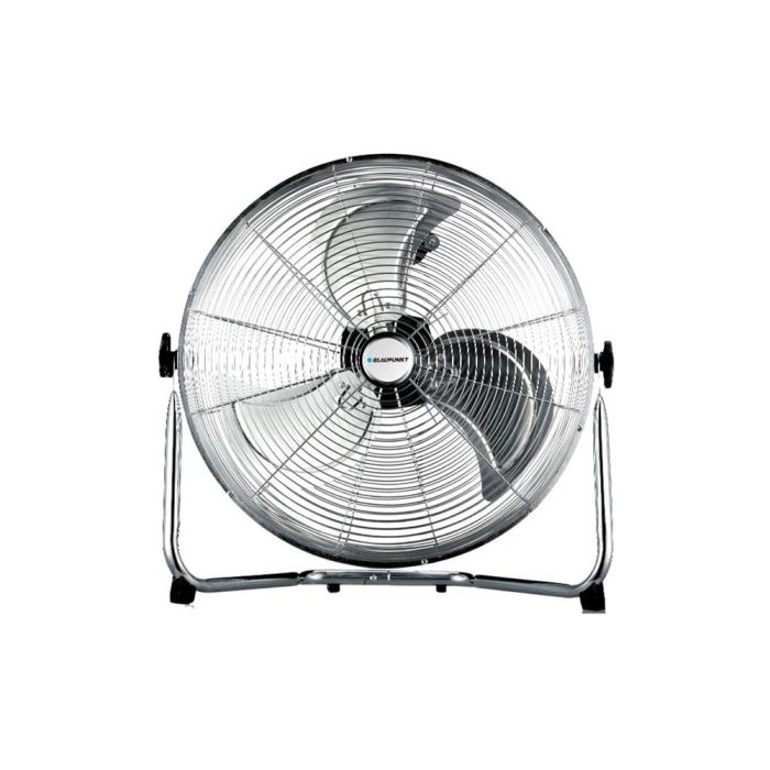 Ventilador Blaupunkt Suelo Con Rejilla Ajustable 40 cm Potencia 90 W Cromado