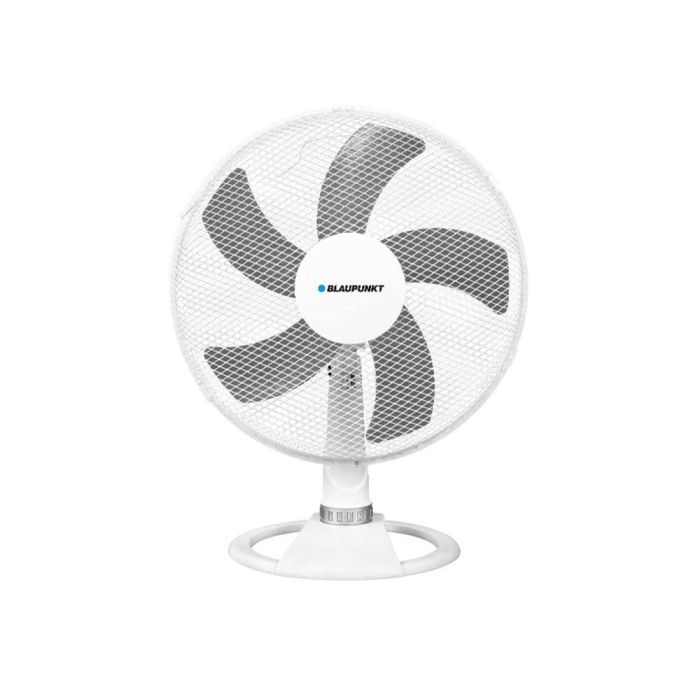 Ventilador Blaupunkt Sobremesa 5 Aspas 3 Velocidades 40 cm 50 W