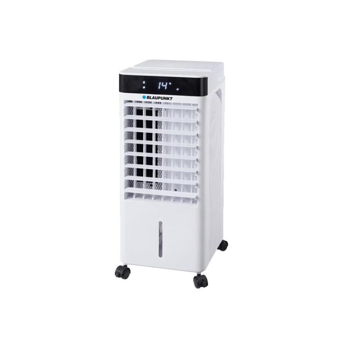 Climatizador Evaporativo Blaupunkt 65 W Frio-Calor 8 L 3 Velocidades Hasta 20 M2 Temporizador Con Ruedas