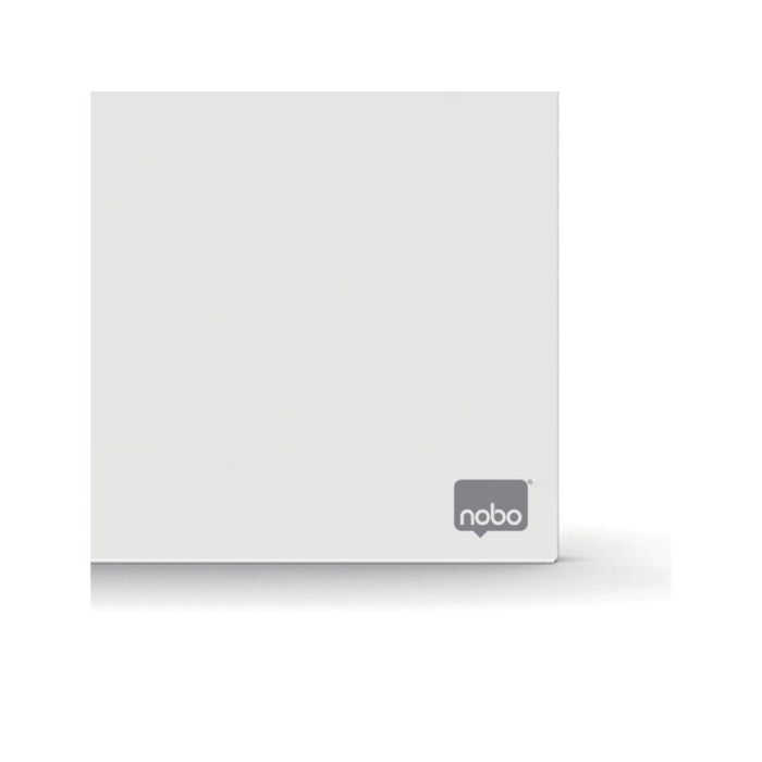 Pizarra Blanca Nobo Infinity Sin Marco Acero Lacado Magnetico 1200x900 mm 6