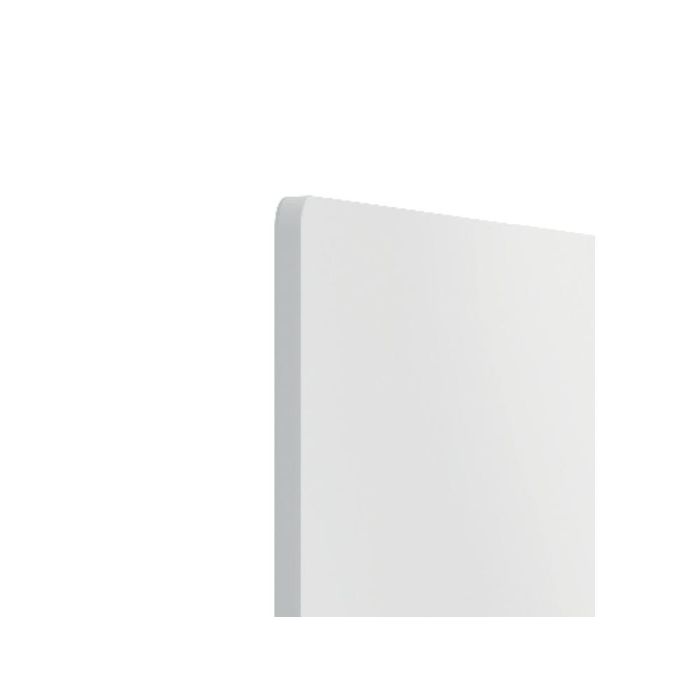 Pizarra Blanca Nobo Modular Sin Marco Acero Magnetica 600x450 mm 3