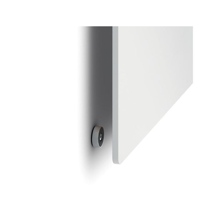 Pizarra Blanca Nobo Modular Sin Marco Acero Magnetica 600x450 mm 4