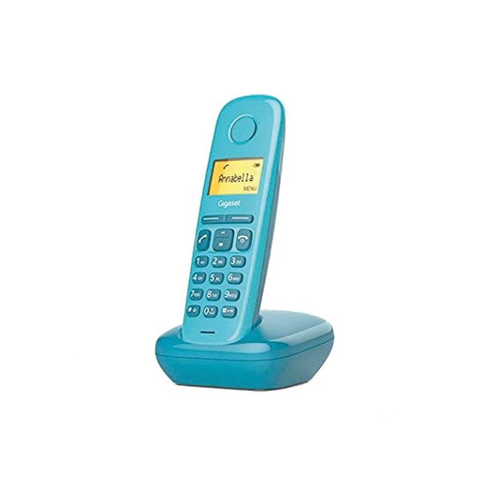 Teléfono Inalámbrico Gigaset S30852-H2802-D205 Azul 1,5"