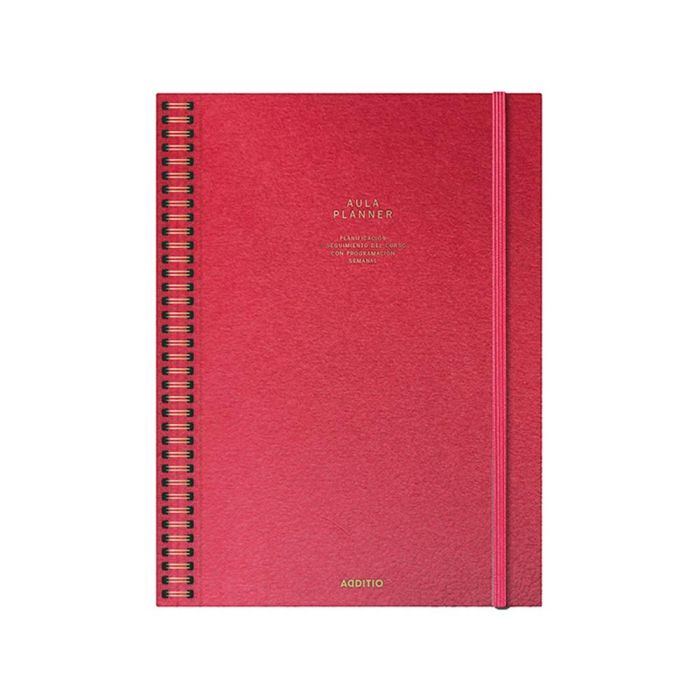 Cuaderno Aula Planner Additio Din A4 160 Paginas Plan Anual Y Mensual Con Programacion Y Evaluacion 3