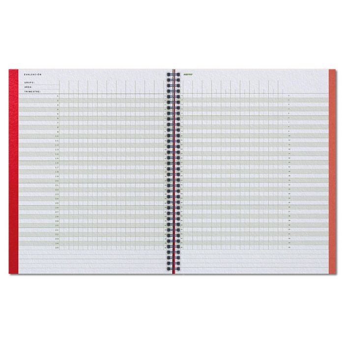 Cuaderno Aula Planner Additio Din A4 160 Paginas Plan Anual Y Mensual Con Programacion Y Evaluacion 6