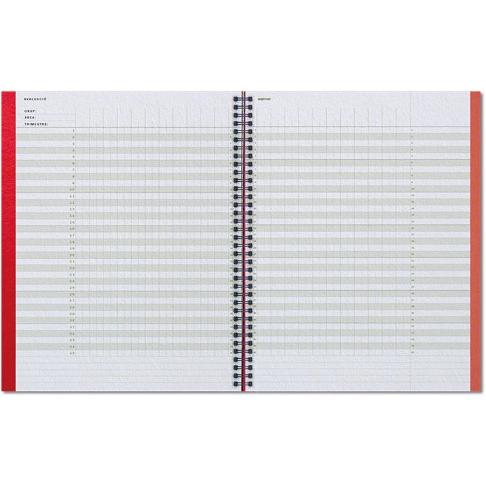 Cuaderno Aula Planner Additio Din A4 160 Paginas Plan Anual Y Mensual Con Programacion Y Evaluacion Catalan 6