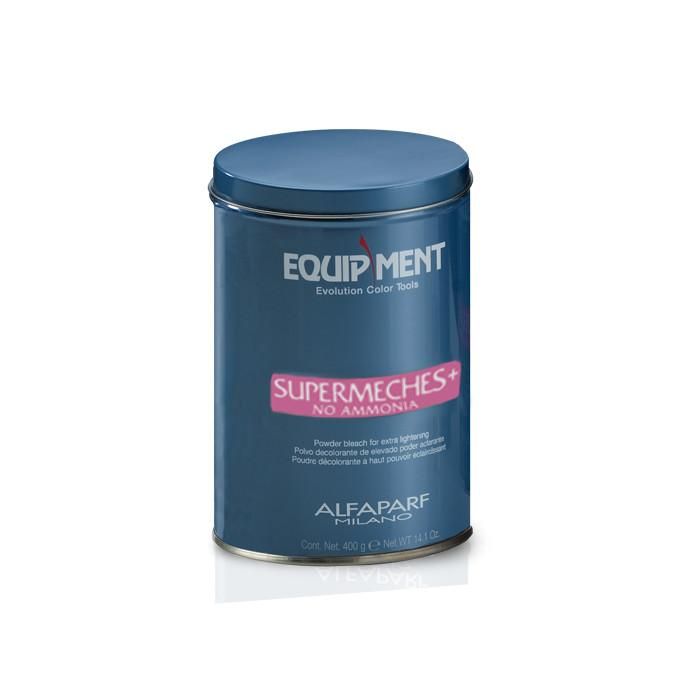 Alfaparf Milano Equipment Supermeches+ No Ammonia Powder Bleach For Extra Lightening 400 gr Alfaparf