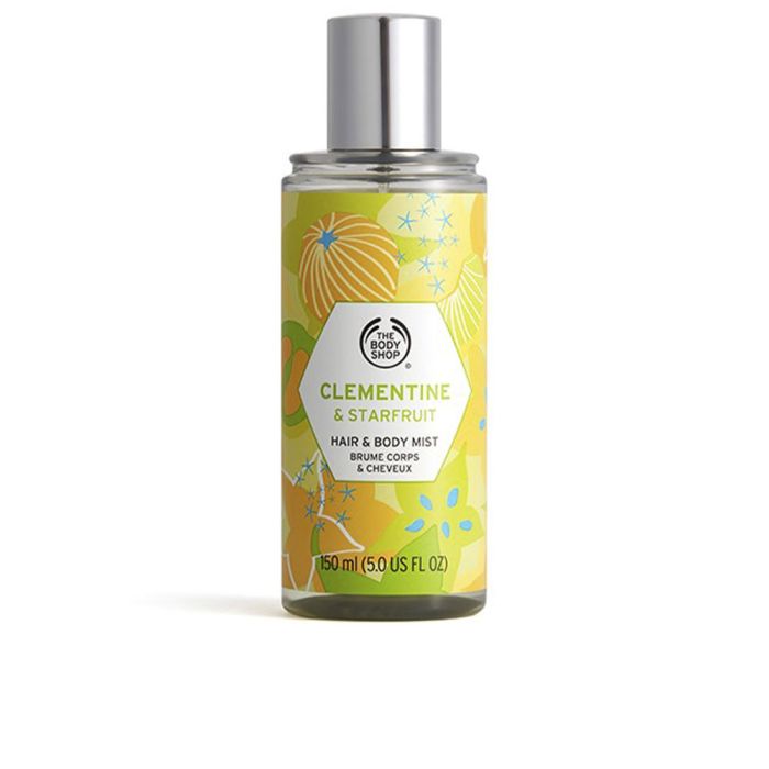 Clementine & starfruit hair & body mist 150 ml Clementine & starfruit hair & body mist 150 ml