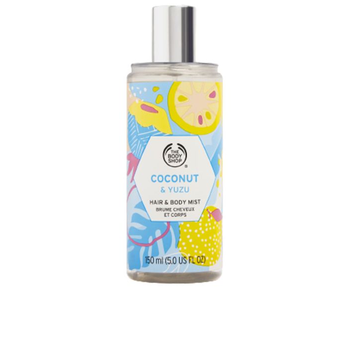 Coconut & yuzu hair & body mist 150 ml