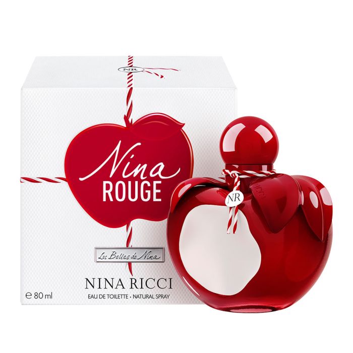Nina extra rouge eau de parfum vaporizador 80 ml 1