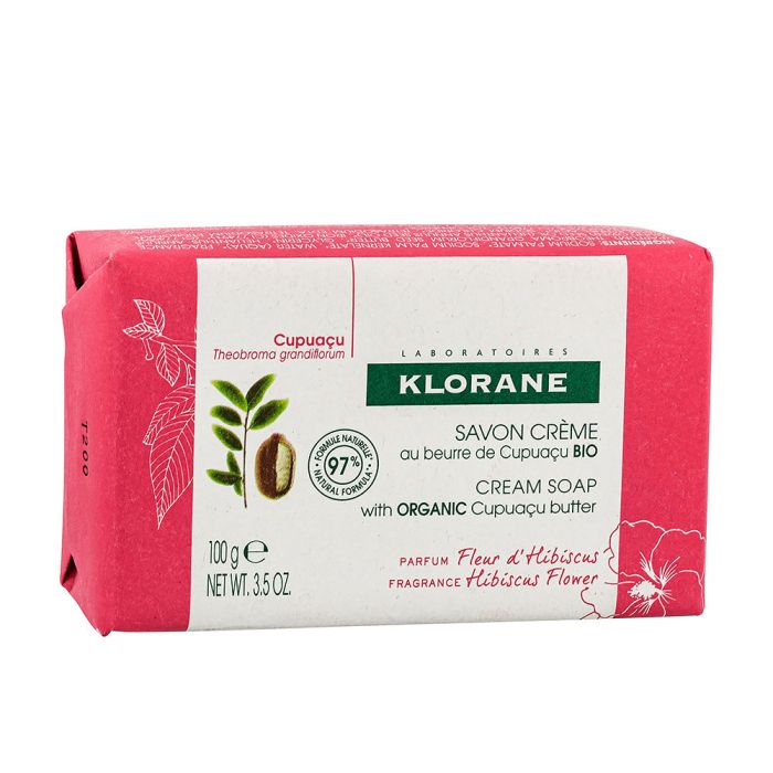 Klorane Flor De Hibisco Jabón Crema