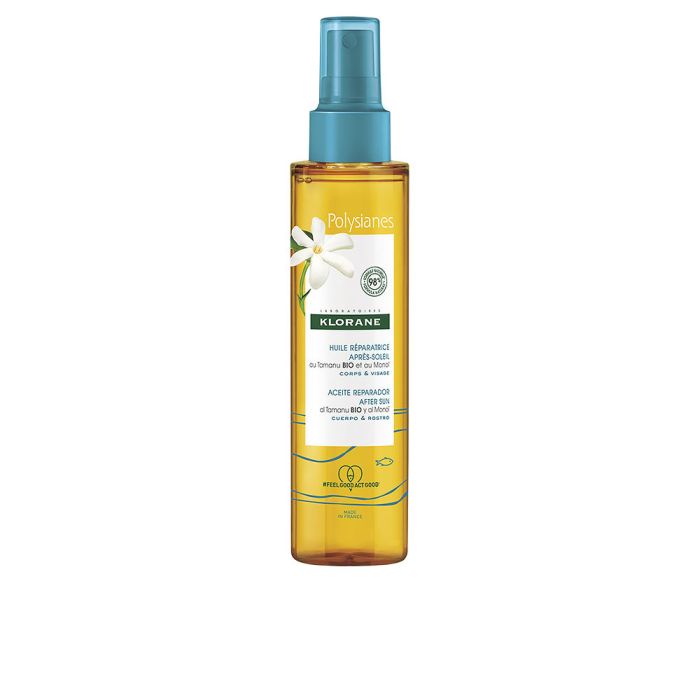 Klorane Monoï Y Tamanu Bio Aceite Reparador After Sun