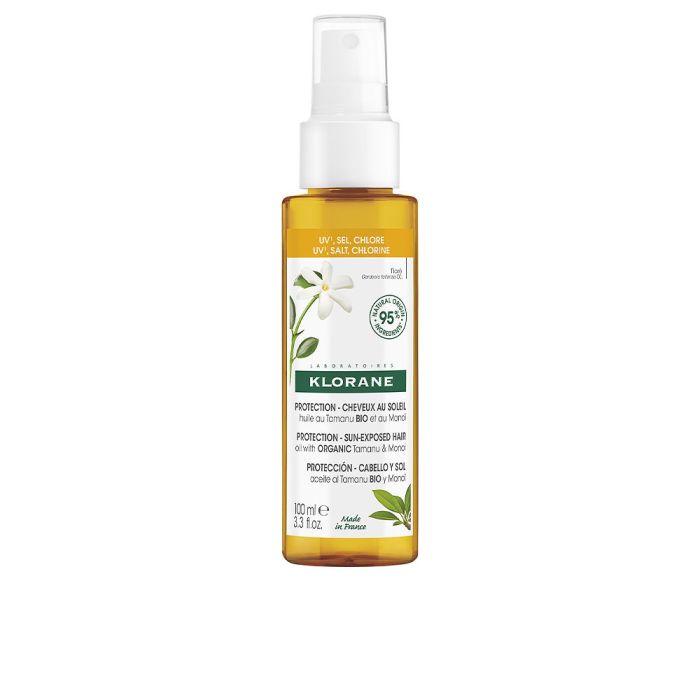 Polysianes monoï y tamanu bio aceite capilar 100 ml