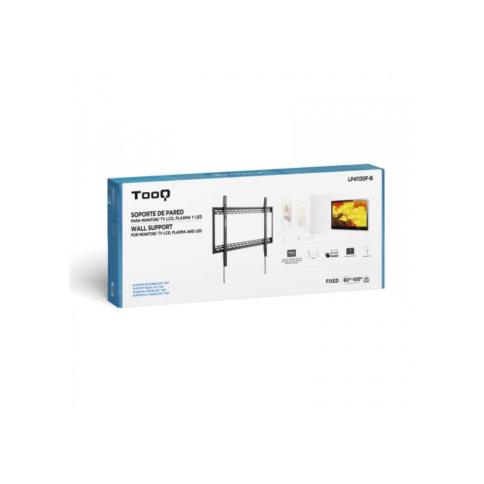 TooQ Soporte de pared (monitor / plasma / LCD / LED) 60” - 100” 6