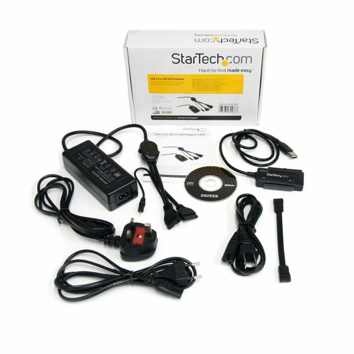 Adaptador SATA Startech USB2SATAIDE          2