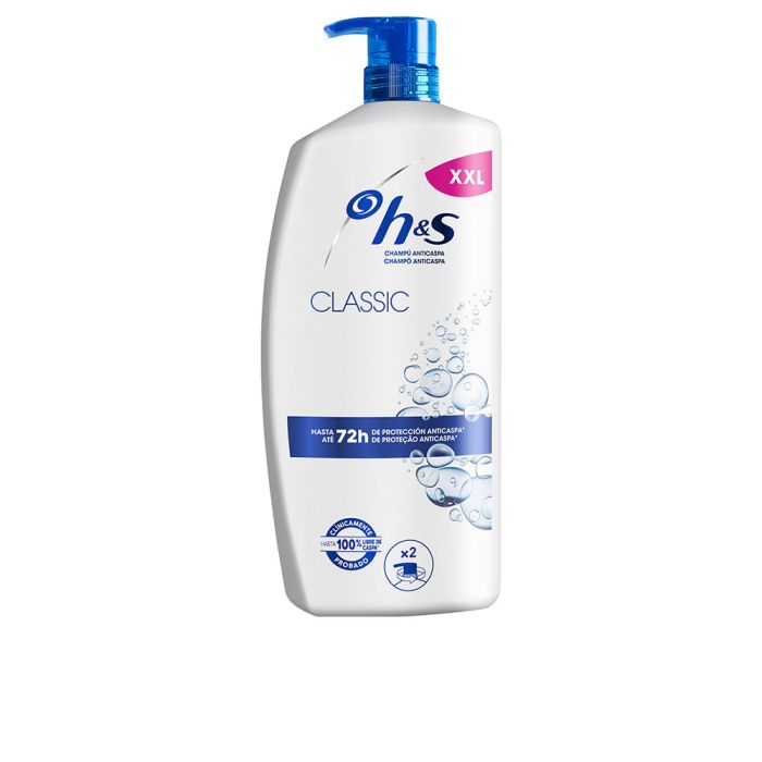 H&s clásico champú 900 ml H&s clásico champú 900 ml