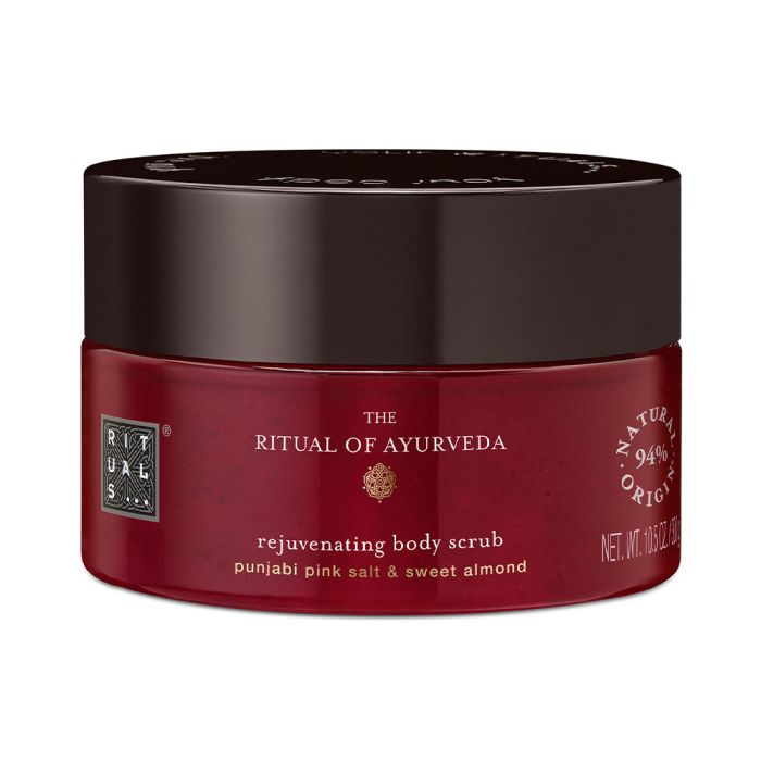 The ritual of ayurveda rejuvenating body scrub 300 gr