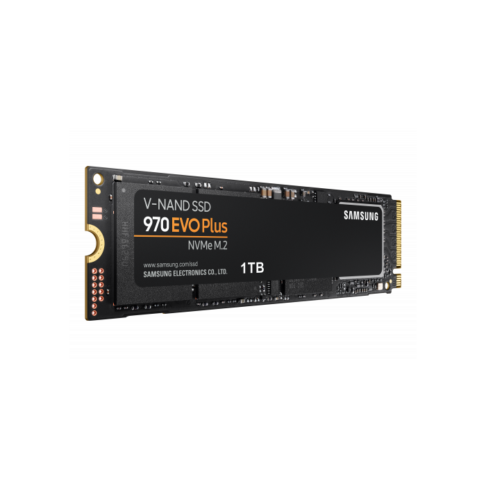 Samsung 970 EVO Plus M.2 1000 GB PCI Express 3.0 V-NAND MLC NVMe 3