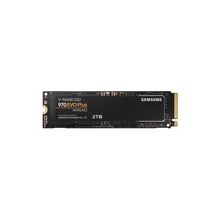 Disco Duro Samsung 970 EVO Plus 2 TB SSD 3300 - 3500 MB/s