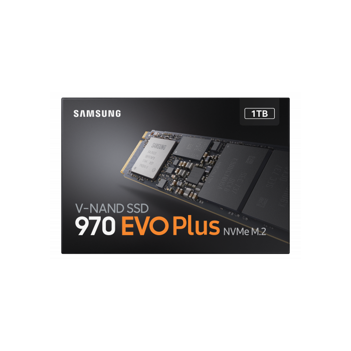 Samsung 970 EVO Plus M.2 1000 GB PCI Express 3.0 V-NAND MLC NVMe 4