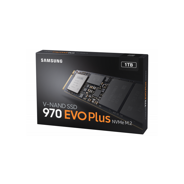 Samsung 970 EVO Plus M.2 1000 GB PCI Express 3.0 V-NAND MLC NVMe 6