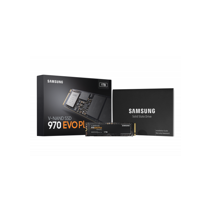 Samsung 970 EVO Plus M.2 1000 GB PCI Express 3.0 V-NAND MLC NVMe 7