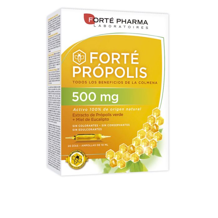 Forté Pharma Própolis Miel Sabor Limón 24 Pastillas
