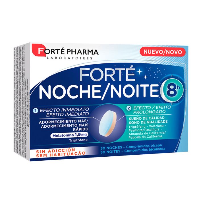 Suplemento para Insomnio Forté Pharma Melatonina 30 unidades