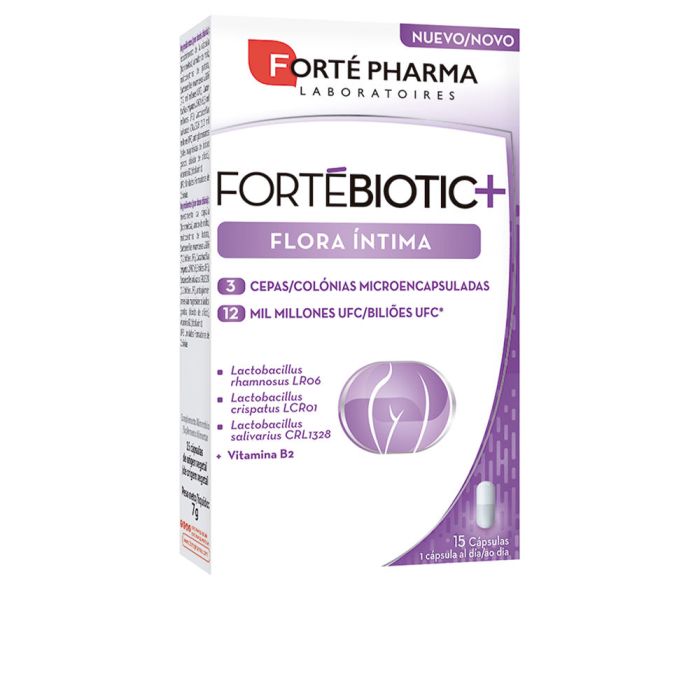 Complemento Alimenticio Forté Pharma Fortebiotic+ 15 Unidades