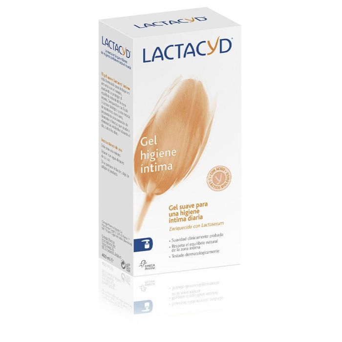 LACTACYD SUAVE gel higiene íntima