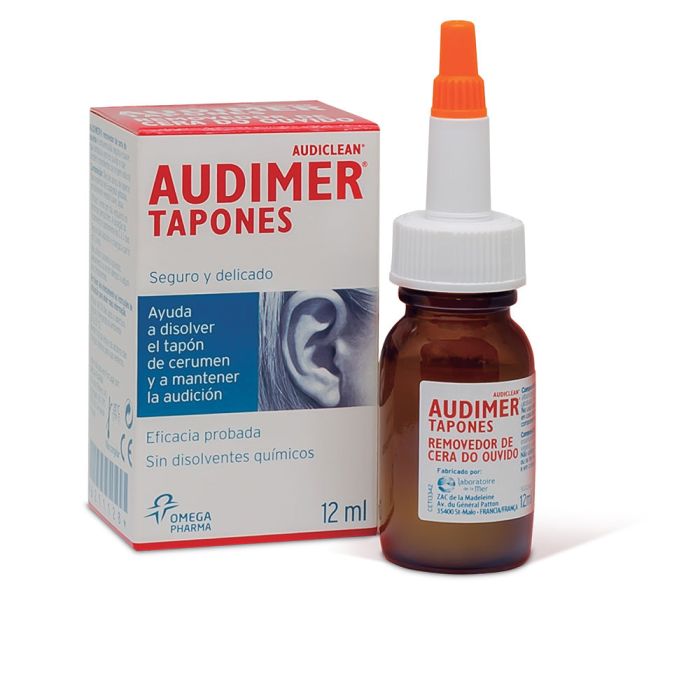 Audimer Tapones 12 ml