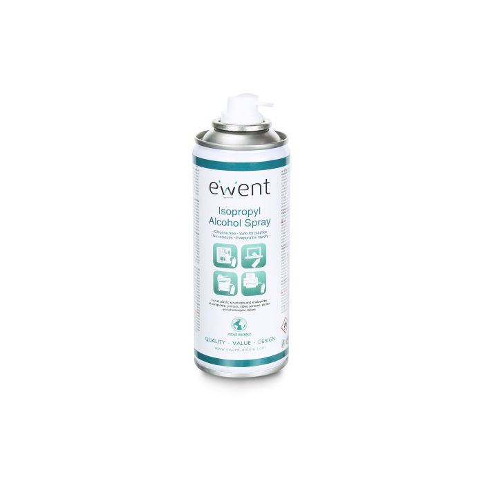 Limpiador de Alcohol Isopropílico Ewent EW5613 (200 ml)