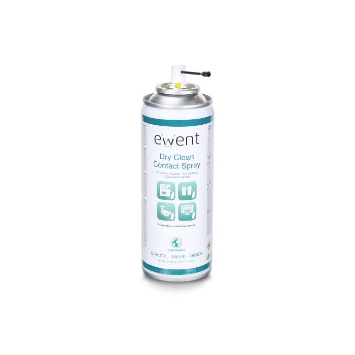 Spray Dry Clean Ewent EW5614 200 ml 3