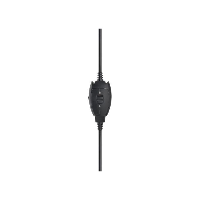 Bluestork MC-201 auricular y casco Auriculares Diadema Conector de 3,5 mm Negro, Plata 1
