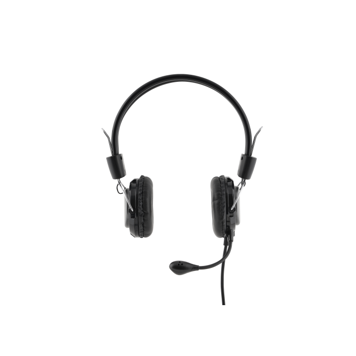 Bluestork MC-201 auricular y casco Auriculares Diadema Conector de 3,5 mm Negro, Plata 2