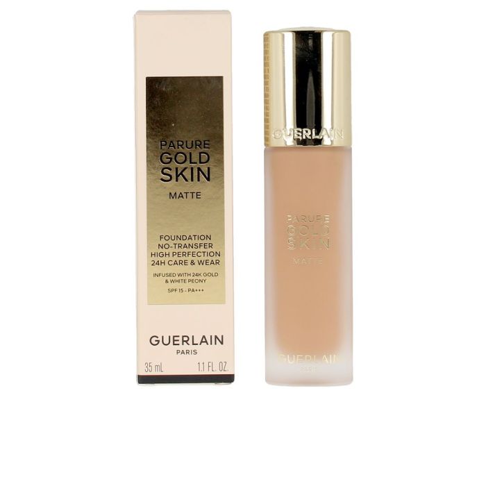 Guerlain Parure gold base fluida skin matte 4n