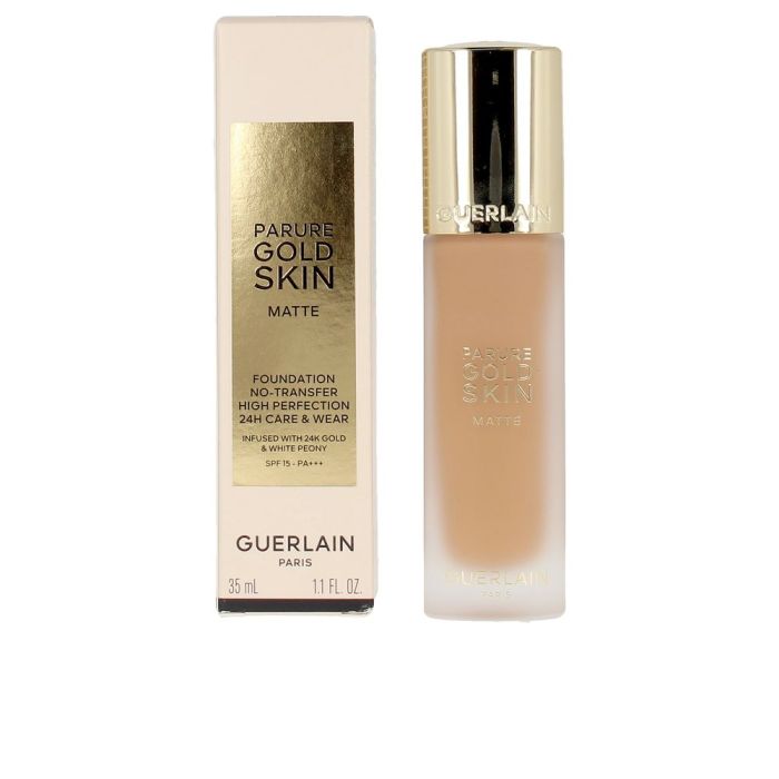 Guerlain Parure gold base fluida skin matte 4w