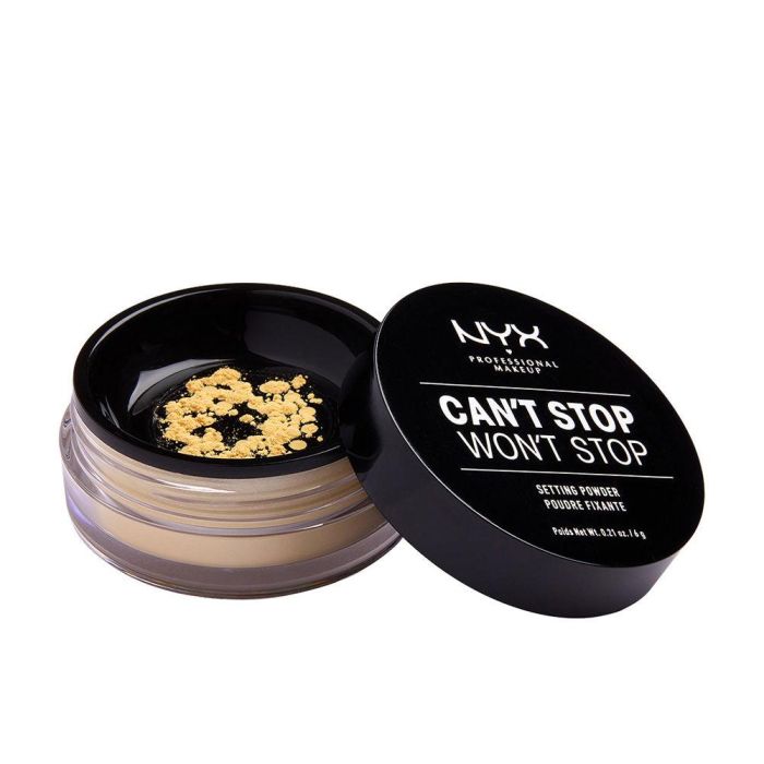 Nyx Professional Make Up Can’T Stop Won’T Stop Setting Powder banana