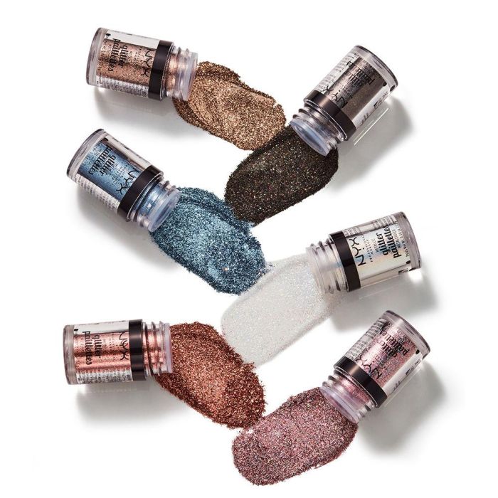 GLITTER PAILLETES metallic glitter eyeshadow 3