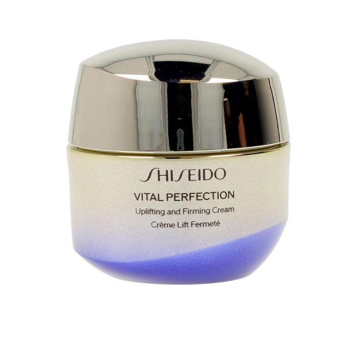 Shiseido Vital Perfection Uplifting & Firming Cream Antiarrugas, Antiedad y Reafirmante Facial de Día para Todo Tipo de Pieles 30 ml