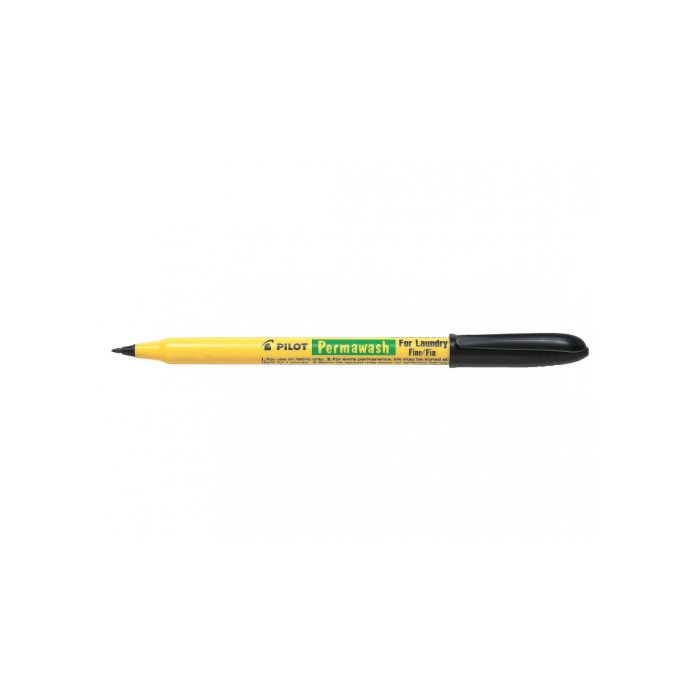 PILOT Marcador permanente especial tela trazo 0,9mm negro PILOT Marcador permanente especial tela trazo 0,9mm negro