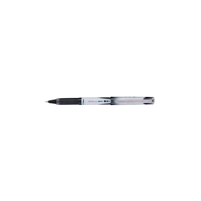Roller Tinta Liquida V-Ball Grip 0.5 Negro Pilot BLN-VBG5-B 12 unidades Roller Tinta Liquida V-Ball Grip 0.5 Negro Pilot BLN-VBG5-B 12 unidades